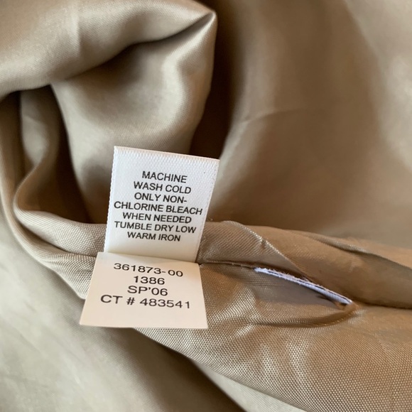 Banana Republic Women’s Pleated Cotton Print A-line Mini Skirt Geo Floral Size 8 - Picture 6 of 6